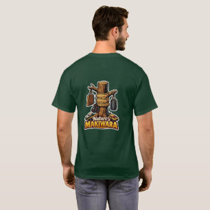 Camiseta Suprimentos do Sensei Natureza Makiwara Artes Marc