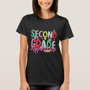 Camiseta Suprimentos Elegantes Segunda Série Feliz Último D