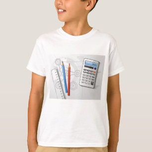 Camiseta Suprimentos para Desenho Técnico