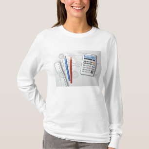 Camiseta Suprimentos para Escritório de Desenho Técnico