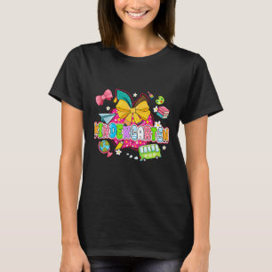 Camiseta Suprimentos Preppy Jardim de Infância Feliz Último