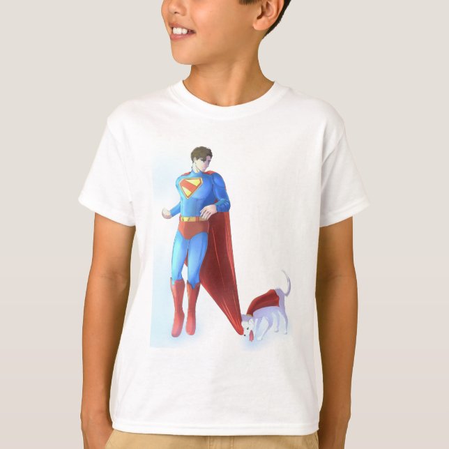Camiseta Sups&Krypto (Frente)