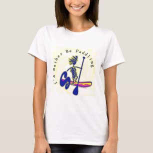 Camiseta SUPS que eu preferencialmente estaria remando