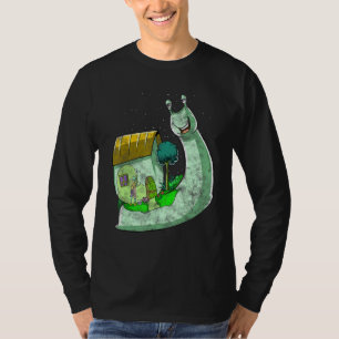 Camiseta Sur Relacionado Com A Sopa De Trippy Slug Inspirad