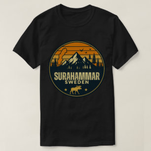 Camiseta Surahammar, Suécia Sverige