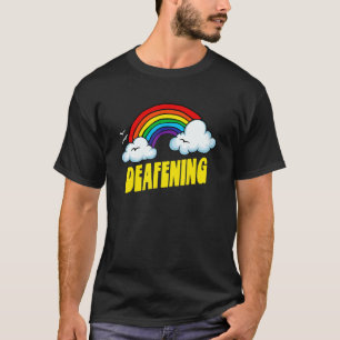 Camiseta Surdez em Linho Sarcástico Retro Vintage anos 80 R