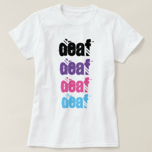 Camiseta surdo