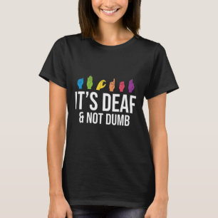 Camiseta Surdo Não Buraco