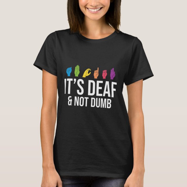 Camiseta Surdo Não Buraco (Frente)