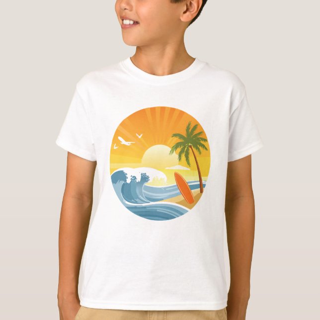 Camiseta Surf! (Frente)
