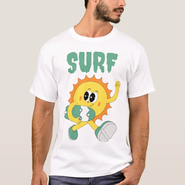 Camiseta surf (Frente)