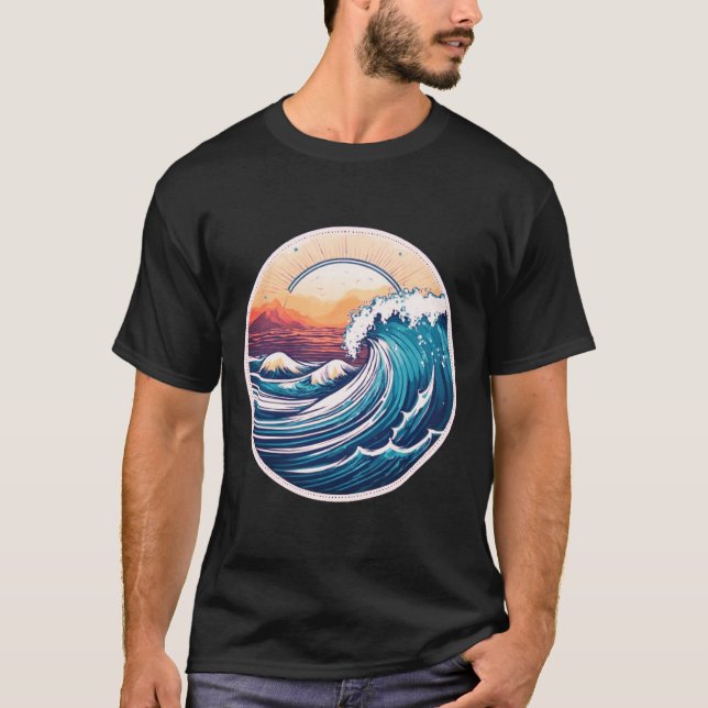 Camiseta Surf (Frente)