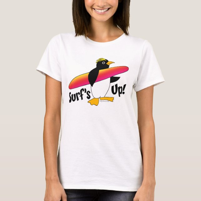 Camiseta Surf! (Frente)