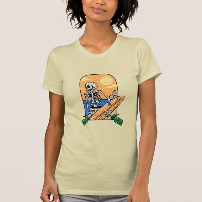 Camiseta Surf (Frente)