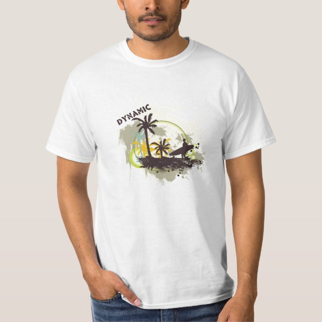 Camiseta Surf (Frente)