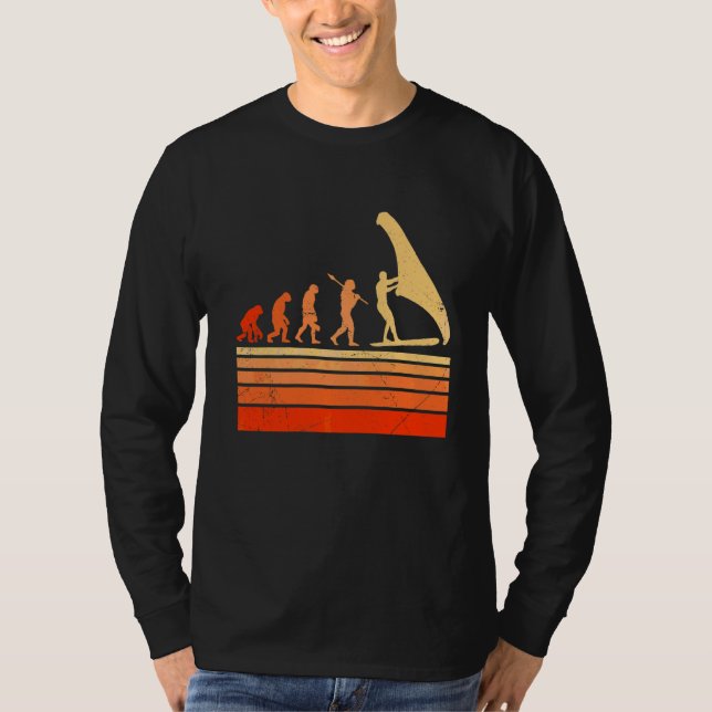 Camiseta Surf 1 da Wing Foiler Evolution Wing (Frente)