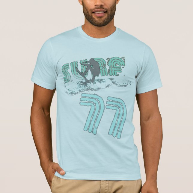 Camiseta Surf 77 (Frente)
