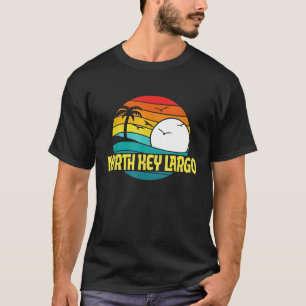 Camiseta Surf 80s Largo Sol com Chave Norte Retroativa