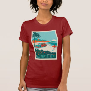 Camiseta Surf acima