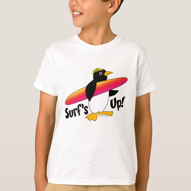 Camiseta Surf acima! (Frente)
