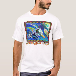 Camiseta Surf acima!