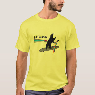 CAMISETA SURF ALASKA