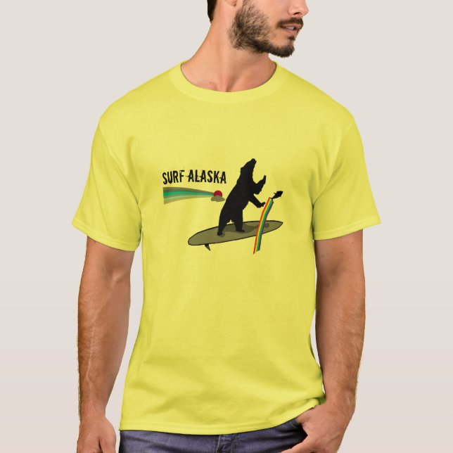 CAMISETA SURF ALASKA (Frente)