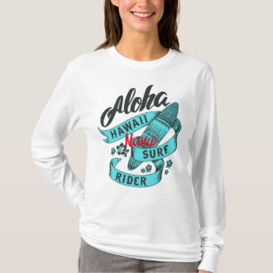 Camiseta Surf Aloha Hawaii Rider Thunder_Cove
