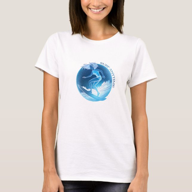 Camiseta Surf Anytime (Frente)