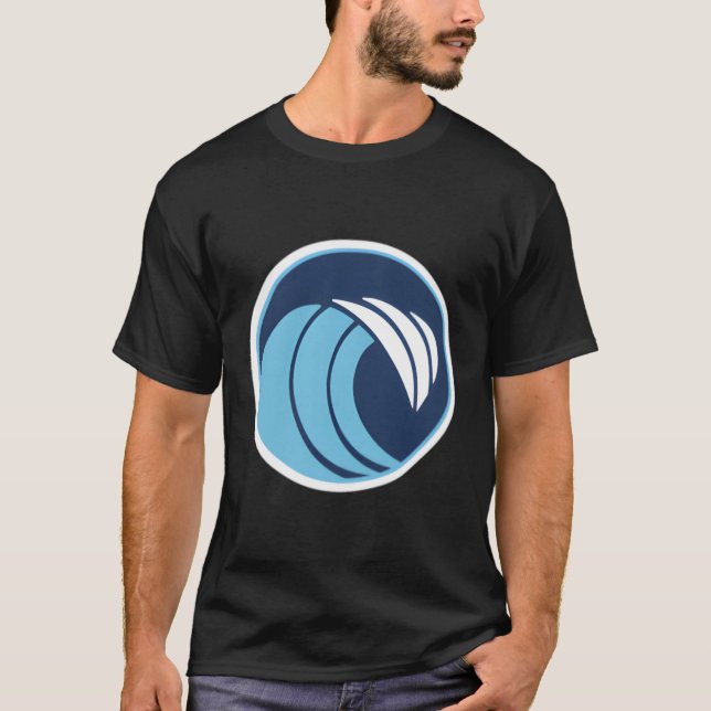 Camiseta Surf Aptos California (Frente)