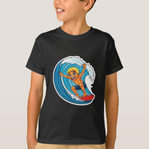 Camiseta Surf as ondas - Ande a aventura no estilo