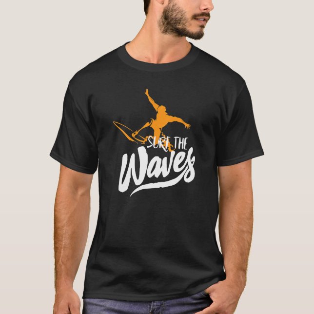 Camiseta Surf As Ondas Surfar (Frente)