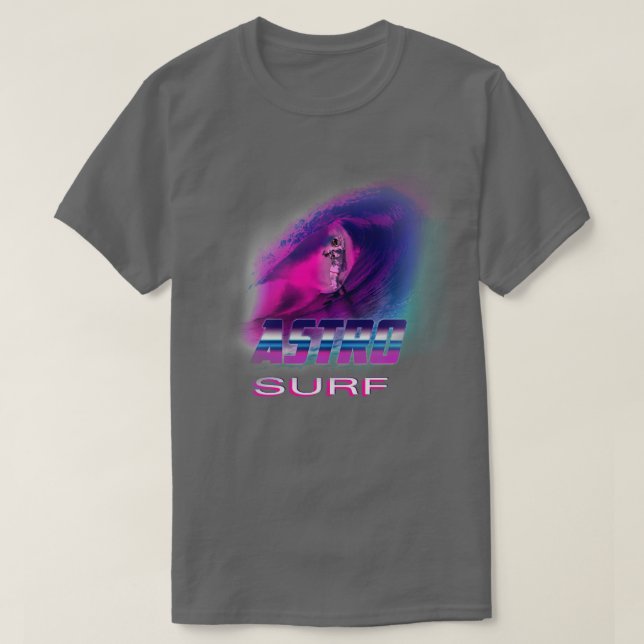 Camiseta Surf Astro (Frente do Design)
