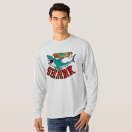 Camiseta Surf avec requin