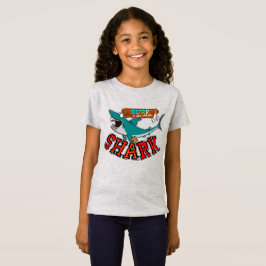 Camiseta Surf avec requin
