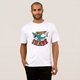 Camiseta Surf avec requin