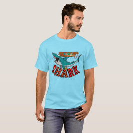 Camiseta Surf avec requin