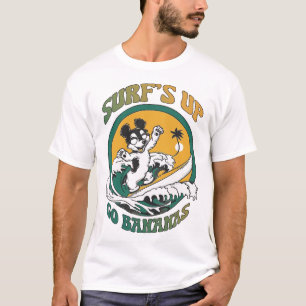 Camiseta Surf, Bananas