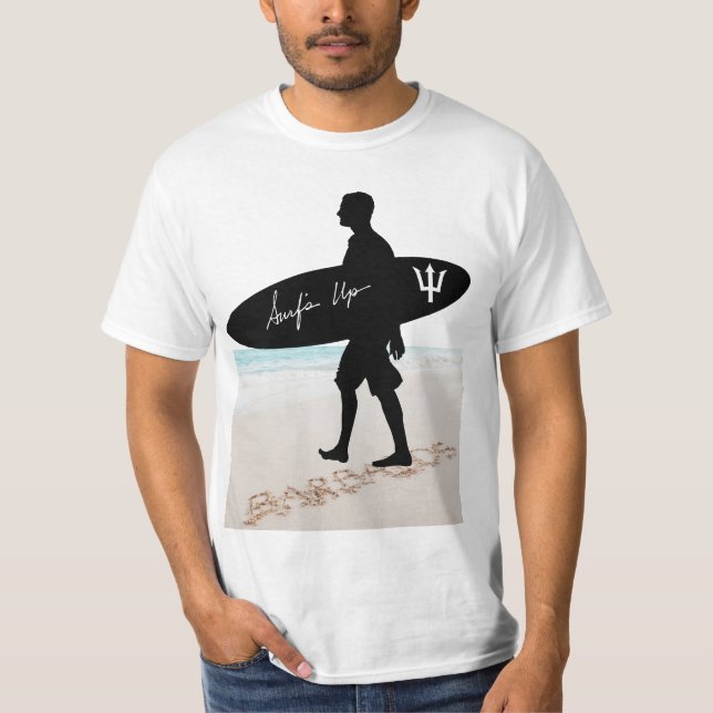 Camiseta Surf Barbados (Frente)
