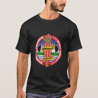 Camiseta surf basco