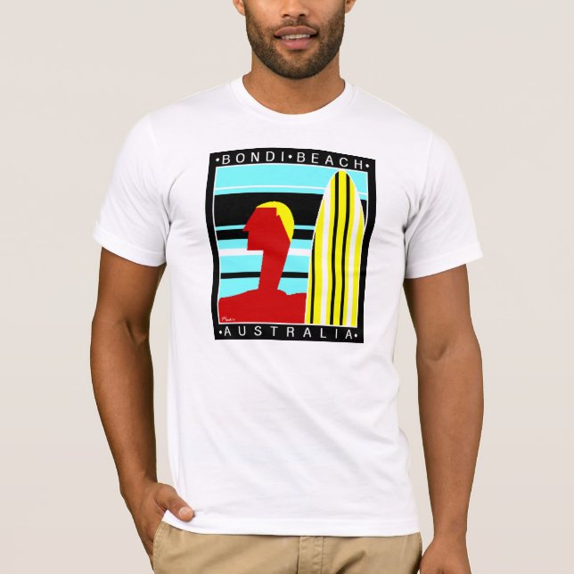Camiseta Surf Bondi (Frente)