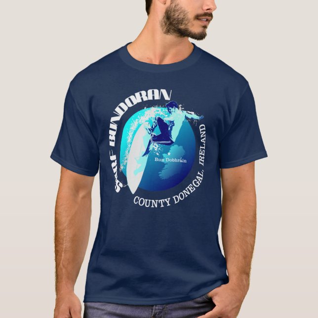 Camiseta Surf Bundoran (Frente)