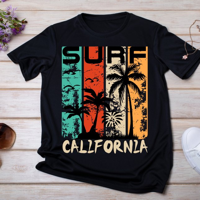 Camiseta Surf California (Criador carregado)