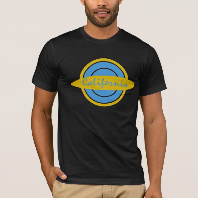 Camiseta Surf Califórnia (Frente)