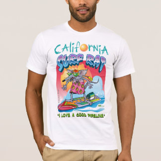 Camiseta Surf California Rat T-Shirt