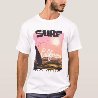 Camiseta Surf California Wave Riders T-Shirt