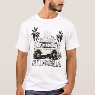 Camiseta surf_car