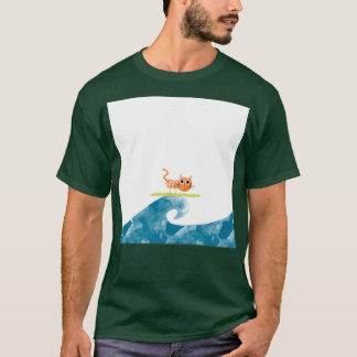 Camiseta surf cAT