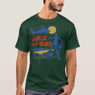 Camiseta Surf Charlie Dont