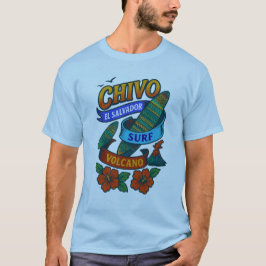 CAMISETA SURF CHIVO EL SALVADOR